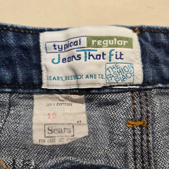 Vtg 70s 80s Sears Jeans That Fit Medium Wash Women's 27x31 - Picture 5 of 9